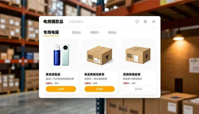 电商爆款商品分销中的性能误区解析